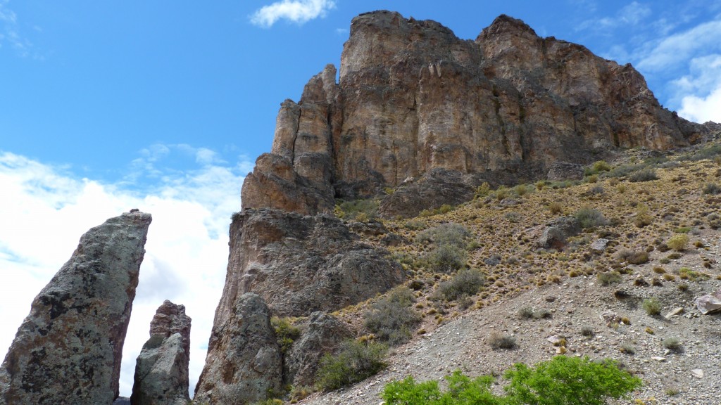 Foto: Cañadón del Río Pinturas. - Perito Moreno (Santa Cruz), Argentina