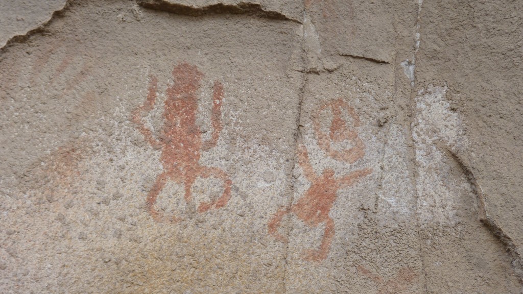 Foto: Cueva de las Manos, patrimonio de la humanidad. - Perito Moreno (Santa Cruz), Argentina