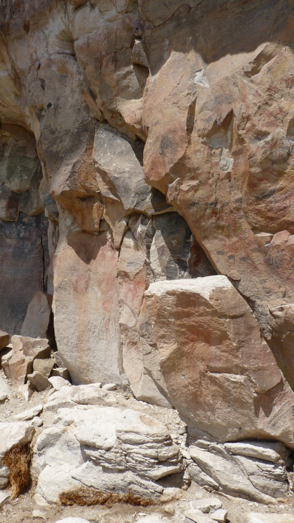 Foto: Cueva de las Manos, patrimonio de la humanidad. - Perito Moreno (Santa Cruz), Argentina