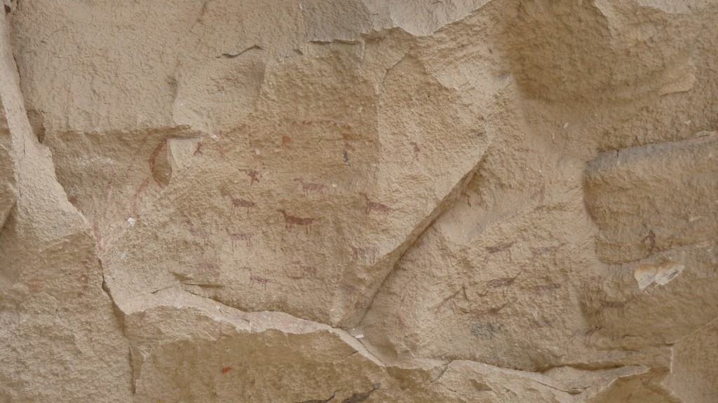 Foto: Cueva de las Manos, patrimonio de la humanidad. - Perito Moreno (Santa Cruz), Argentina