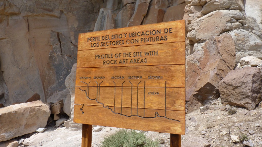 Foto: Cañadón del Río Pinturas. - Perito Moreno (Santa Cruz), Argentina