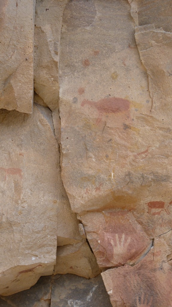 Foto: Cueva de las Manos, patrimonio de la humanidad. - Perito Moreno (Santa Cruz), Argentina