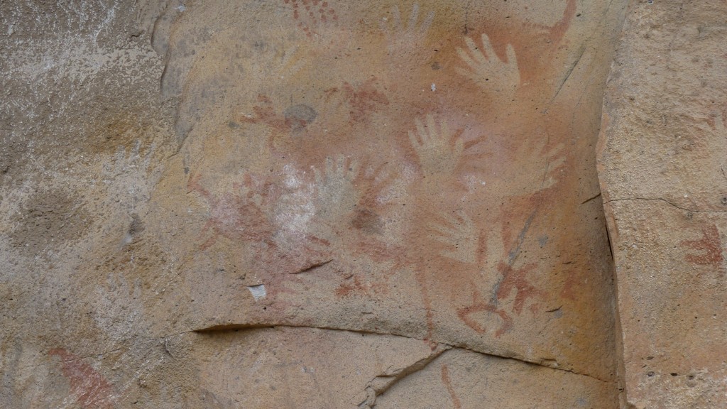 Foto: Cueva de las Manos, patrimonio de la humanidad. - Perito Moreno (Santa Cruz), Argentina
