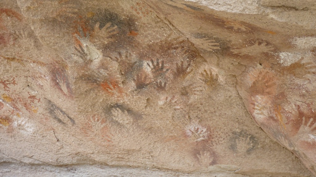 Foto: Cueva de las Manos, patrimonio de la humanidad. - Perito Moreno (Santa Cruz), Argentina