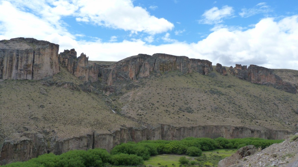 Foto: Cueva de las Manos, patrimonio de la humanidad. - Perito Moreno (Santa Cruz), Argentina