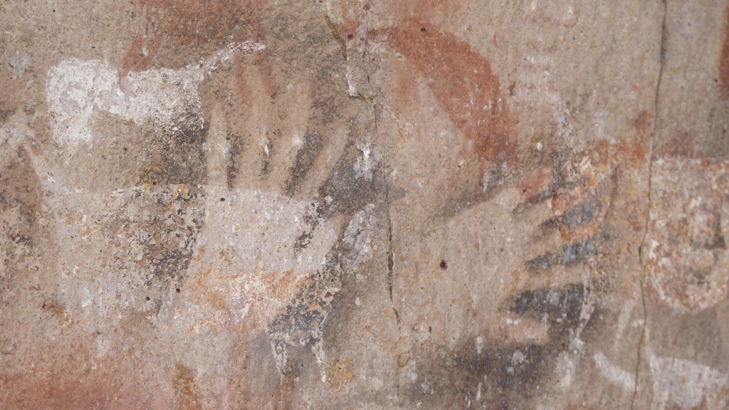 Foto: Cueva de las Manos, patrimonio de la humanidad. - Perito Moreno (Santa Cruz), Argentina