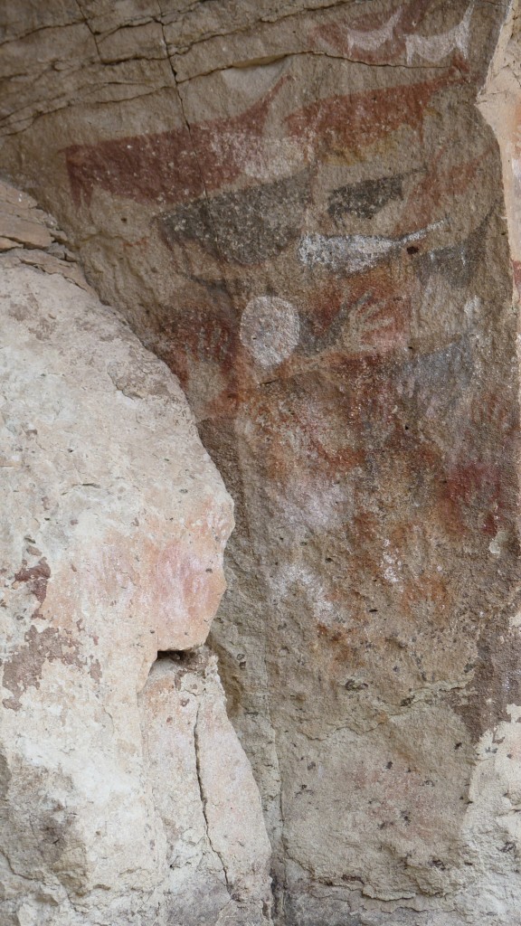 Foto: Cueva de las Manos, patrimonio de la humanidad. - Perito Moreno (Santa Cruz), Argentina