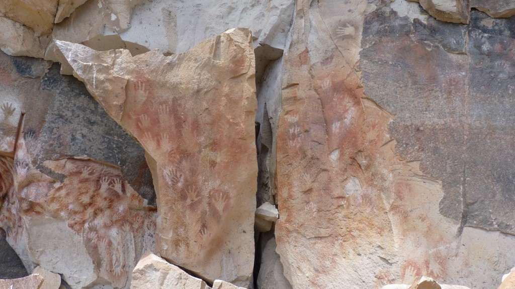 Foto: Cueva de las Manos, patrimonio de la humanidad. - Perito Moreno (Santa Cruz), Argentina