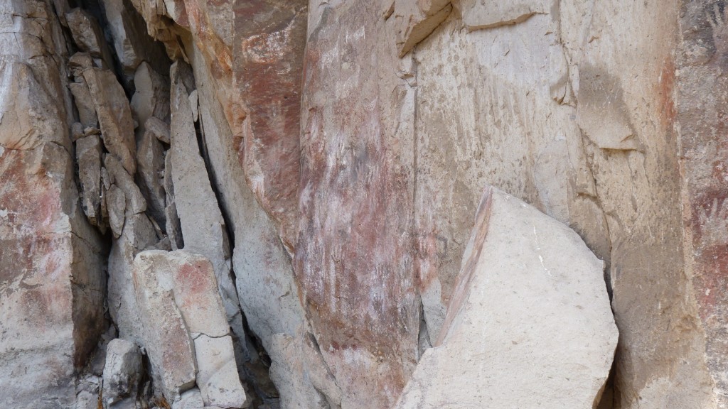Foto: Cueva de las Manos, patrimonio de la humanidad. - Perito Moreno (Santa Cruz), Argentina