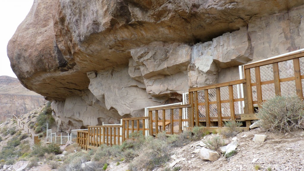 Foto: Cueva de las Manos, patrimonio de la humanidad. - Perito Moreno (Santa Cruz), Argentina
