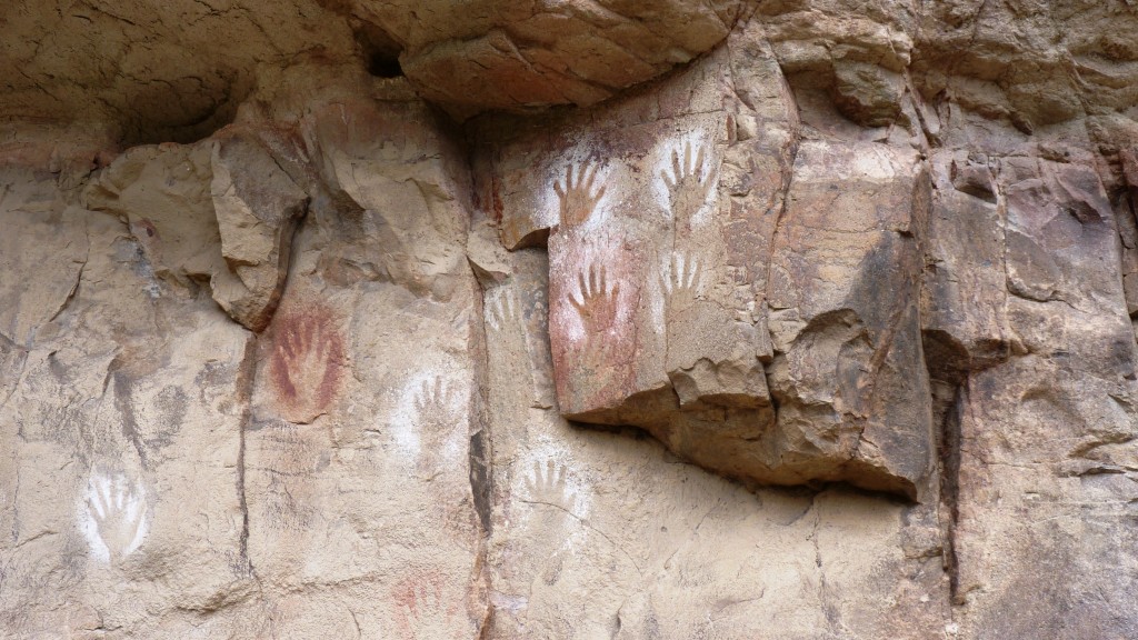 Foto: Cueva de las Manos, patrimonio de la humanidad. - Perito Moreno (Santa Cruz), Argentina