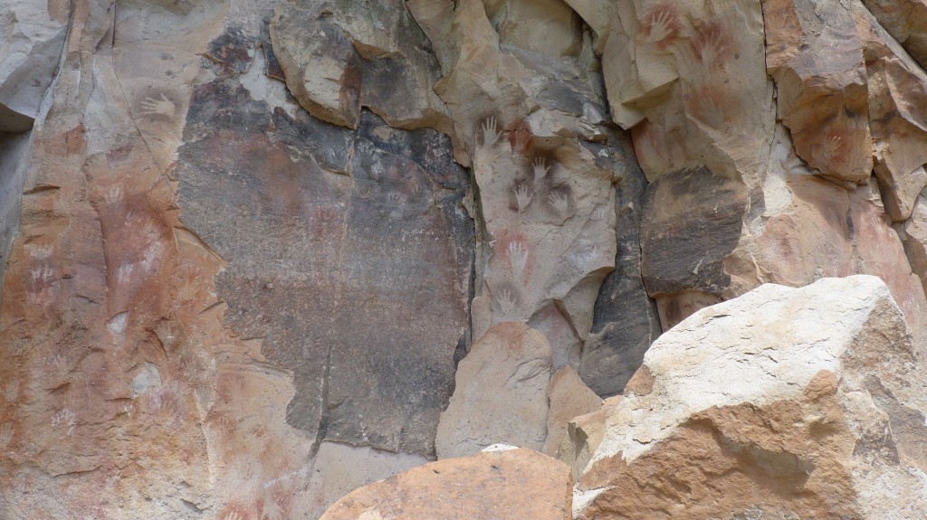 Foto: Cueva de las Manos, patrimonio de la humanidad. - Perito Moreno (Santa Cruz), Argentina