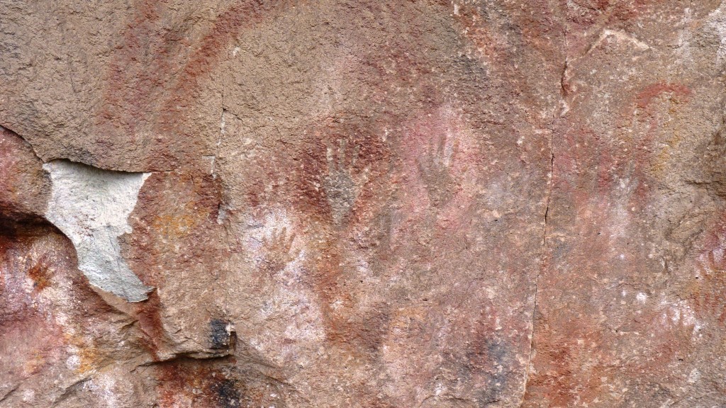 Foto: Cueva de las Manos, patrimonio de la humanidad. - Perito Moreno (Santa Cruz), Argentina