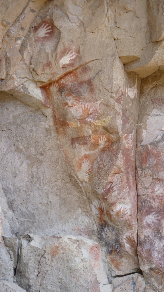 Foto: Cueva de las Manos, patrimonio de la humanidad. - Perito Moreno (Santa Cruz), Argentina