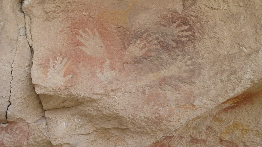 Foto: Cueva de las Manos, patrimonio de la humanidad. - Perito Moreno (Santa Cruz), Argentina