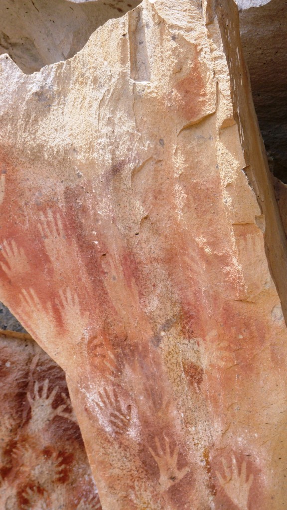 Foto: Cueva de las Manos, patrimonio de la humanidad. - Perito Moreno (Santa Cruz), Argentina