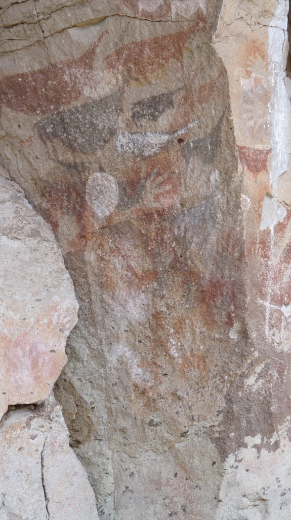 Foto: Cueva de las Manos, patrimonio de la humanidad. - Perito Moreno (Santa Cruz), Argentina