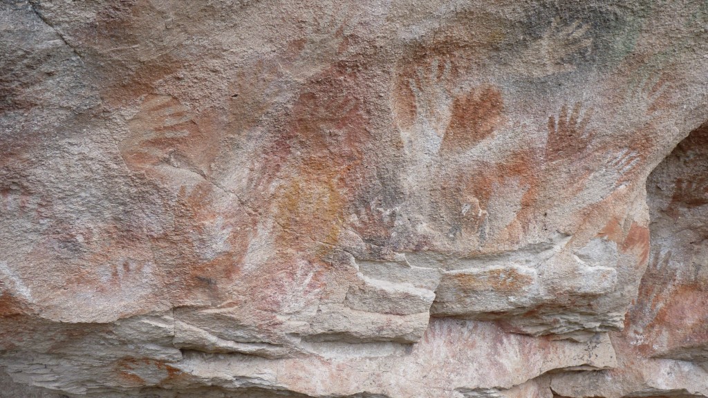 Foto: Cueva de las Manos, patrimonio de la humanidad. - Perito Moreno (Santa Cruz), Argentina