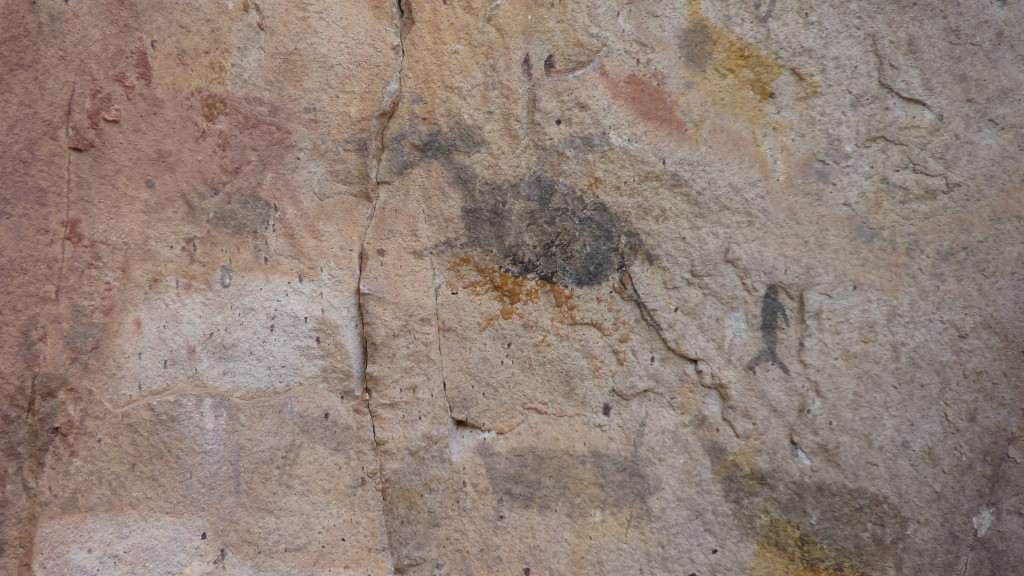 Foto: Cueva de las Manos, patrimonio de la humanidad. - Perito Moreno (Santa Cruz), Argentina