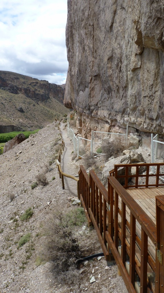 Foto: Cueva de las Manos, patrimonio de la humanidad. - Perito Moreno (Santa Cruz), Argentina