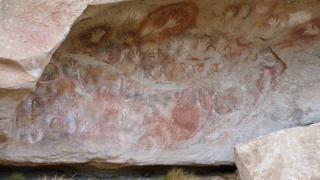 Foto: Cueva de las Manos, patrimonio de la humanidad. - Perito Moreno (Santa Cruz), Argentina