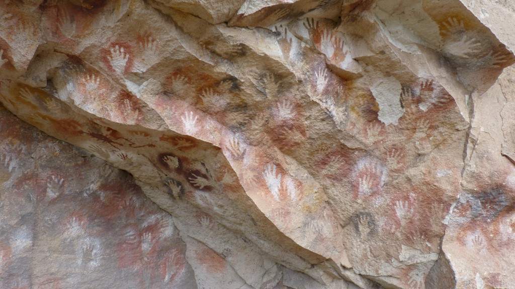 Foto: Cueva de las Manos, patrimonio de la humanidad. - Perito Moreno (Santa Cruz), Argentina