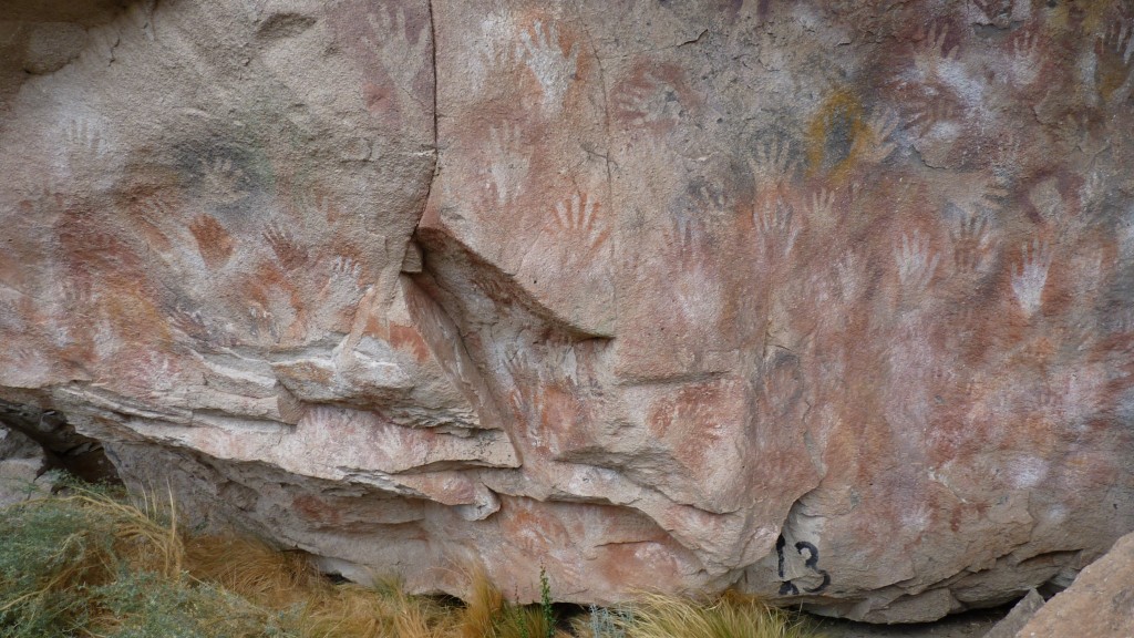 Foto: Cueva de las Manos, patrimonio de la humanidad. - Perito Moreno (Santa Cruz), Argentina