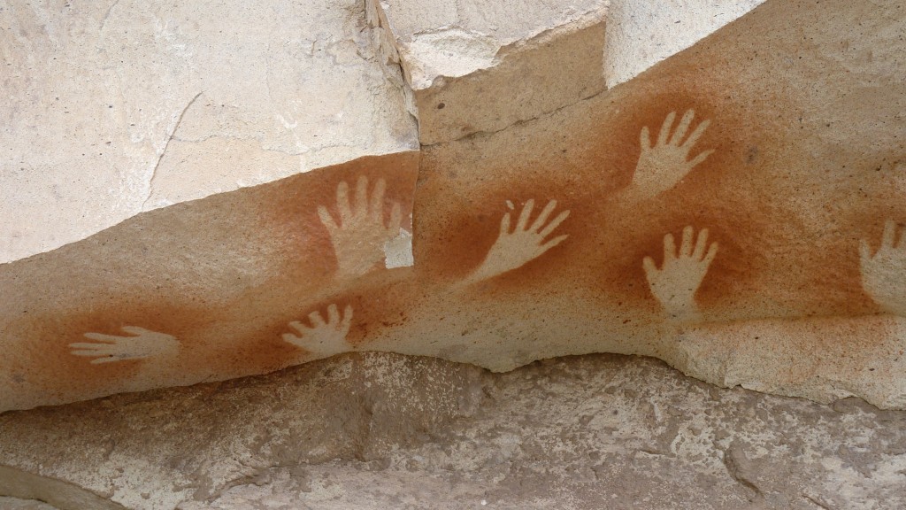 Foto: Cueva de las Manos, patrimonio de la humanidad. - Perito Moreno (Santa Cruz), Argentina