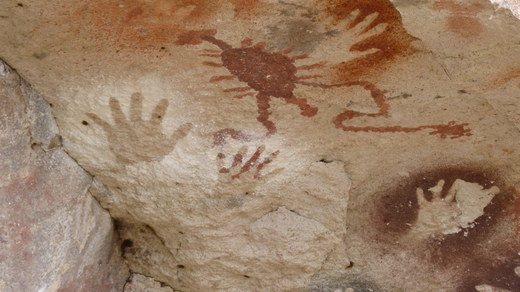 Foto: Cueva de las Manos, patrimonio de la humanidad. - Perito Moreno (Santa Cruz), Argentina