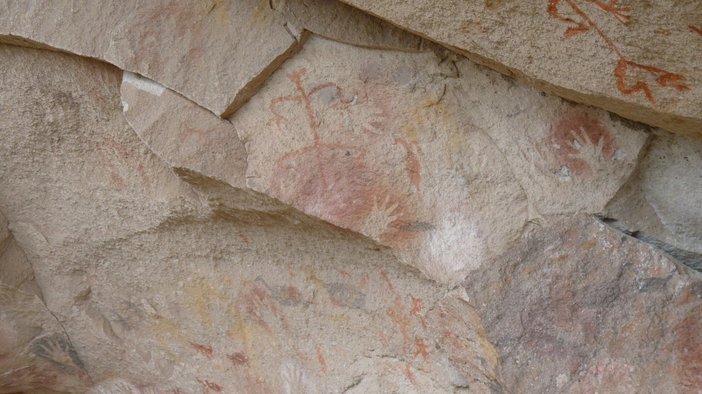 Foto: Cueva de las Manos, patrimonio de la humanidad. - Perito Moreno (Santa Cruz), Argentina
