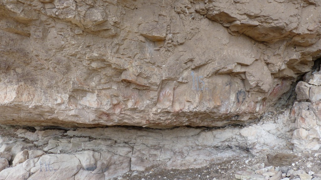 Foto: Cueva de las Manos, patrimonio de la humanidad. - Perito Moreno (Santa Cruz), Argentina
