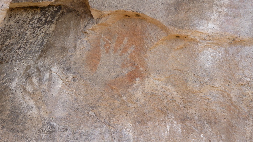 Foto: Cueva de las Manos, patrimonio de la humanidad. - Perito Moreno (Santa Cruz), Argentina