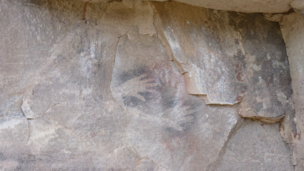 Foto: Cueva de las Manos, patrimonio de la humanidad. - Perito Moreno (Santa Cruz), Argentina