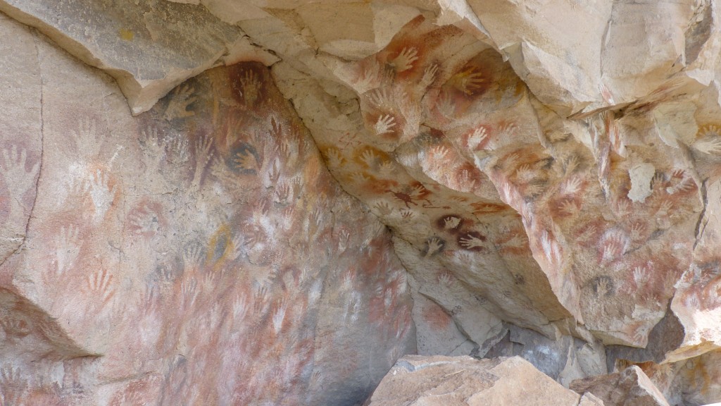 Foto: Cueva de las Manos, patrimonio de la humanidad. - Perito Moreno (Santa Cruz), Argentina