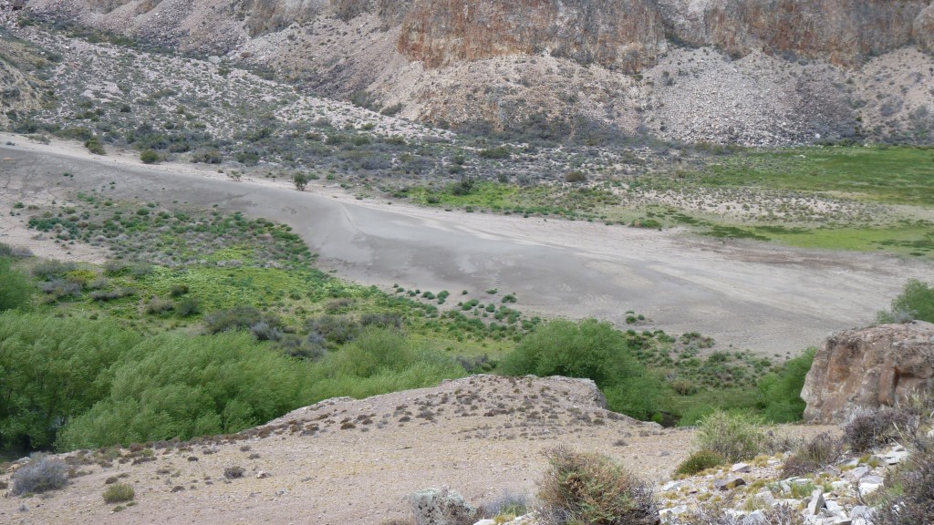 Foto: Cueva de las Manos, patrimonio de la humanidad. - Perito Moreno (Santa Cruz), Argentina