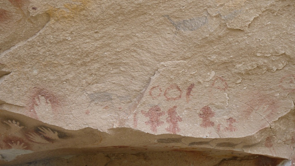 Foto: Cueva de las Manos, patrimonio de la humanidad. - Perito Moreno (Santa Cruz), Argentina