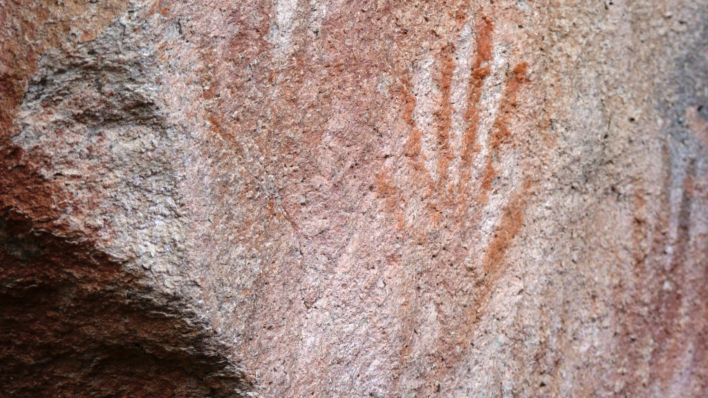 Foto: Cueva de las Manos, patrimonio de la humanidad. - Perito Moreno (Santa Cruz), Argentina