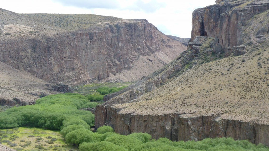 Foto: Cueva de las Manos, patrimonio de la humanidad. - Perito Moreno (Santa Cruz), Argentina