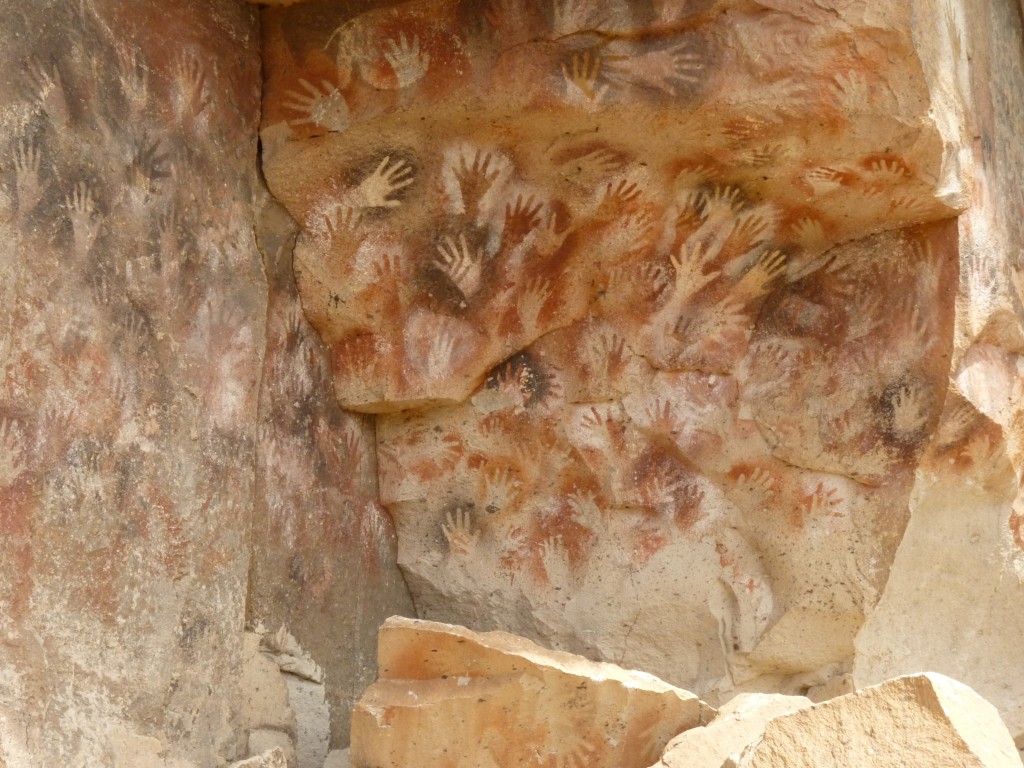 Foto: Cueva de las Manos, patrimonio de la humanidad. - Perito Moreno (Santa Cruz), Argentina