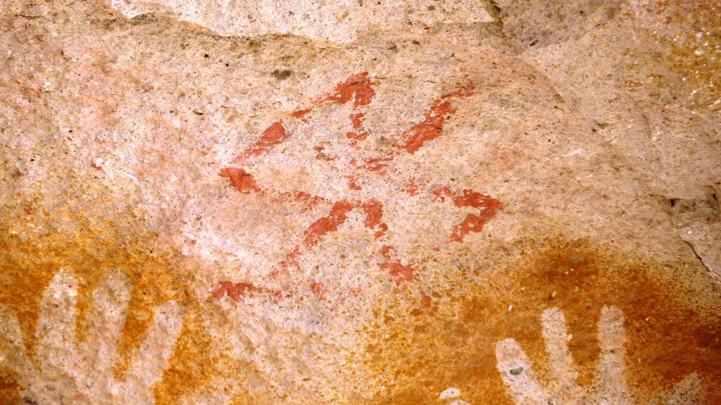 Foto: Cueva de las Manos, patrimonio de la humanidad. - Perito Moreno (Santa Cruz), Argentina