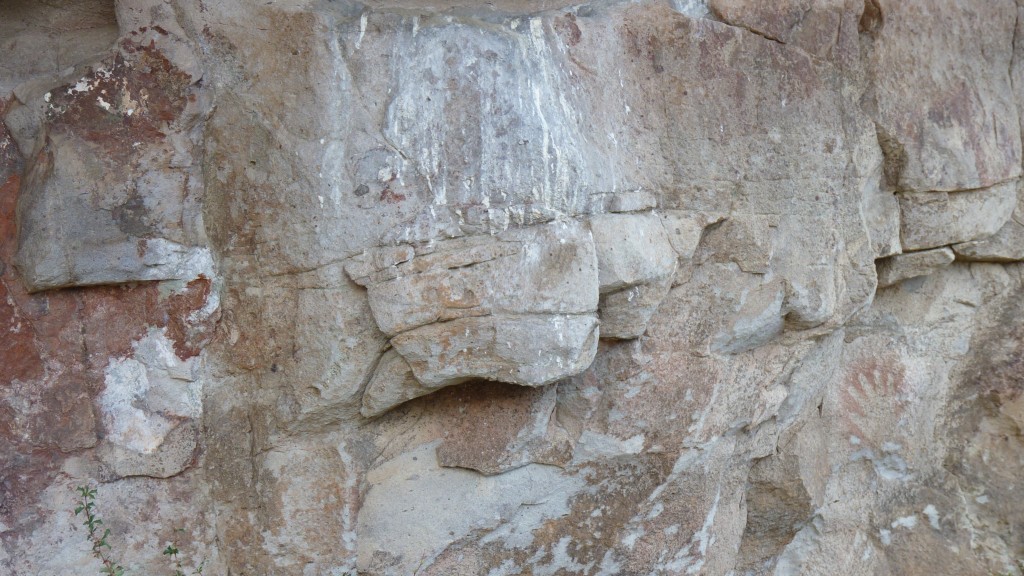 Foto: Cueva de las Manos, patrimonio de la humanidad. - Perito Moreno (Santa Cruz), Argentina