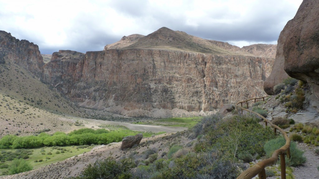 Foto: Cueva de las Manos, patrimonio de la humanidad. - Perito Moreno (Santa Cruz), Argentina