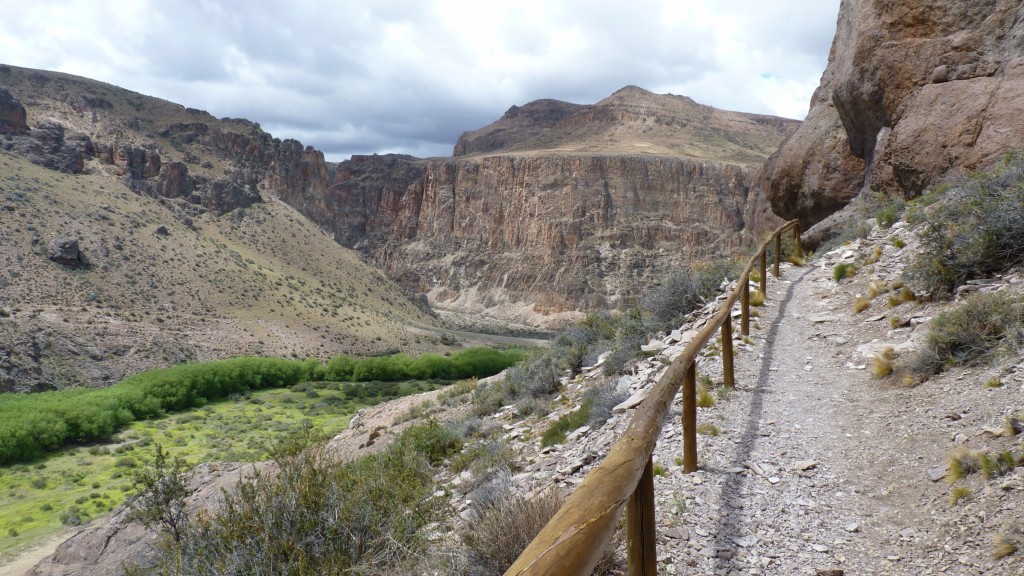 Foto: Cueva de las Manos, patrimonio de la humanidad. - Perito Moreno (Santa Cruz), Argentina