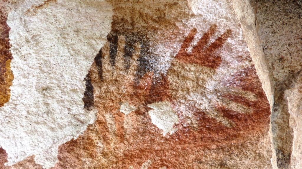 Foto: Cueva de las Manos, patrimonio de la humanidad. - Perito Moreno (Santa Cruz), Argentina