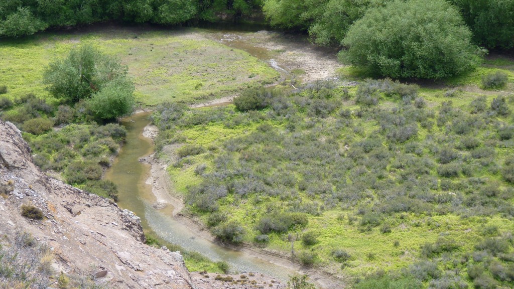 Foto: Cueva de las Manos, patrimonio de la humanidad. - Perito Moreno (Santa Cruz), Argentina