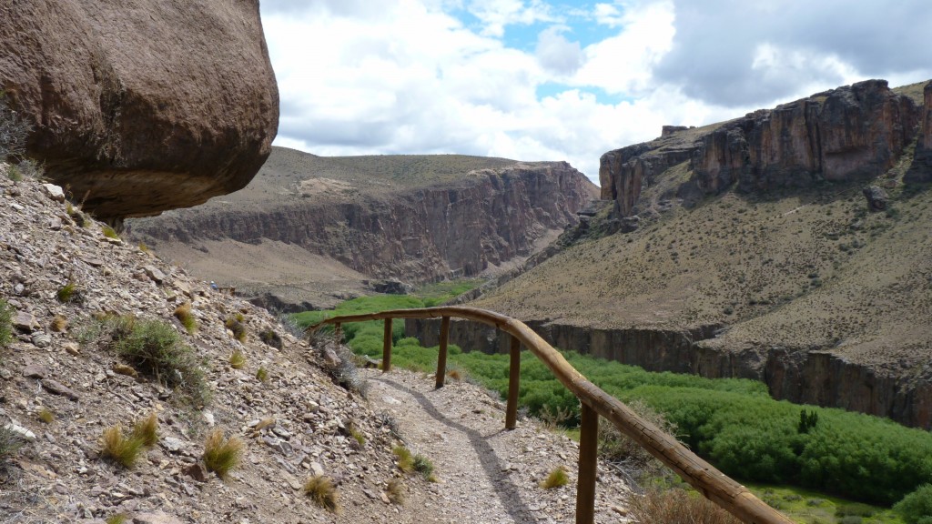 Foto: Cueva de las Manos, patrimonio de la humanidad. - Perito Moreno (Santa Cruz), Argentina