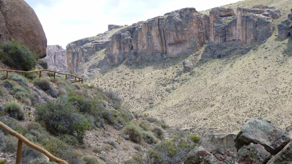 Foto: Cueva de las Manos, patrimonio de la humanidad. - Perito Moreno (Santa Cruz), Argentina