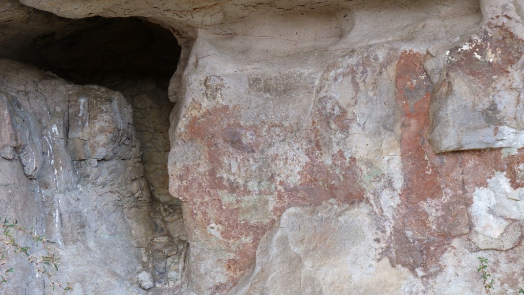 Foto: Cueva de las Manos, patrimonio de la humanidad. - Perito Moreno (Santa Cruz), Argentina