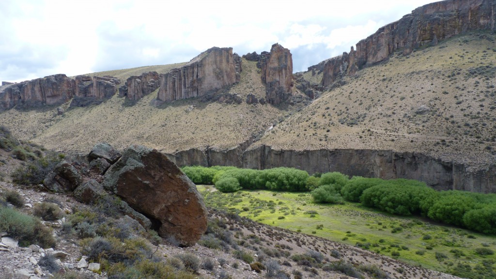 Foto: Cueva de las Manos, patrimonio de la humanidad. - Perito Moreno (Santa Cruz), Argentina
