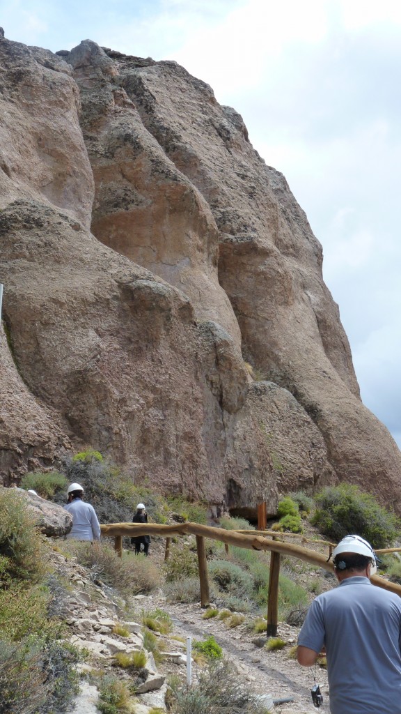 Foto: Cueva de las Manos, patrimonio de la humanidad. - Perito Moreno (Santa Cruz), Argentina